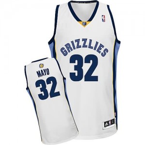 Maglie Basket Mayo Memphis Grizzlies Bianco