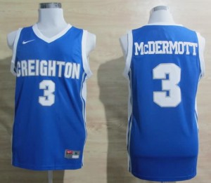 Canotte Basket NCAA McDermott Creighton Blu