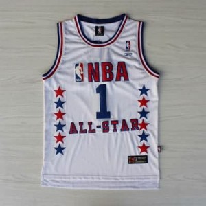 Canotte NBA McGrady All Star 2003 Bianco