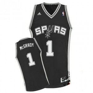 Canotte NBA Rivoluzione 30 McGrady San Antonio Spurs Nero