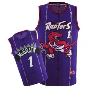 Maglie NBA McGrady Toronto Raptors Porpora
