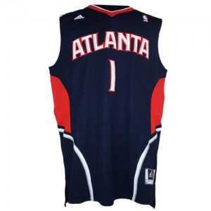 Canotte NBA Rivoluzione 30 McGrady Atlanta Hawks Blu