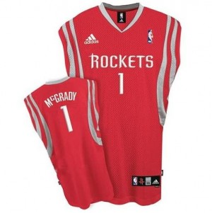 Maglie Basket McGrady Houston Rockets Rosso