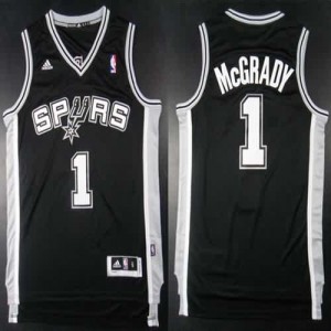 Maglie Basket Mcgrady San Antonio Spurs Nero