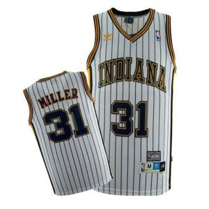 Maglie Basket Miller Indiana Pacers Bianco