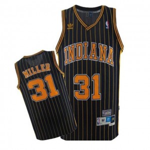 Maglie Basket Miller Indiana Pacers Nero