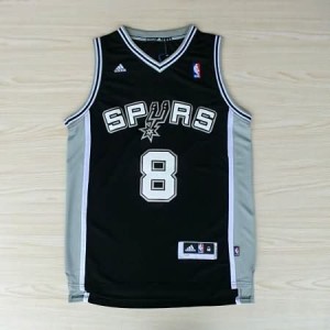 Canotte NBA Rivoluzione 30 Mills San Antonio Spurs Nero