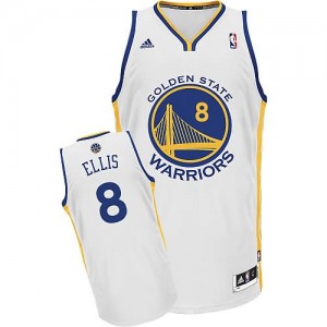 Maglie Basket Monta Ellis Golden State Warriors Bianco