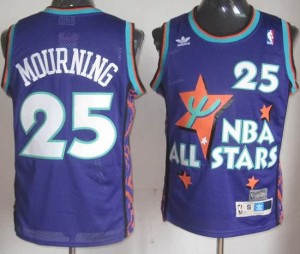 Canotte NBA Mourning All Star 1995 Blu