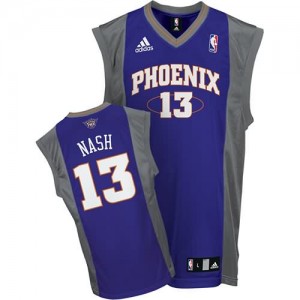 Maglie Basket Nash Phoenix Suns Blu