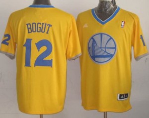 Canotte Basket Natale 2013 Bogut Giallo