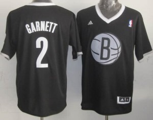 Canotte Basket Natale 2013 Garnett Nero