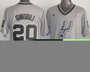 Canotte Basket Natale 2013 Ginobili Grigio