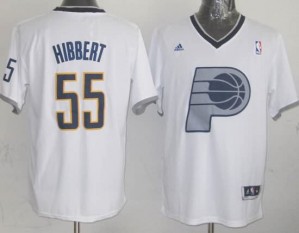 Canotte Basket Natale 2013 Hibbert Bianco