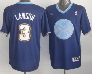 Canotte Basket Natale 2013 Lawson Blu