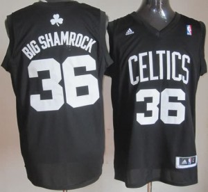 Canotte Basket Moda Big Shamrock Nero