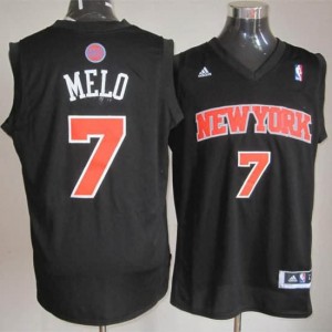 Canotte Basket Moda Melo Nero