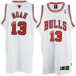 Maglie Basket Noah Chicago Bulls Bianco