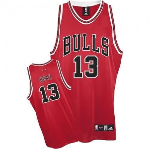 Maglie Basket Noah Chicago Bulls Rosso