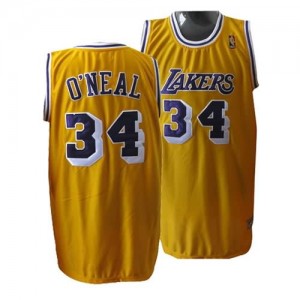 Maglie Basket O neal Los Angeles Lakers Giallo