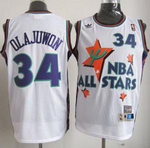 Canotte NBA Olajuwon All Star 1995 Bianco