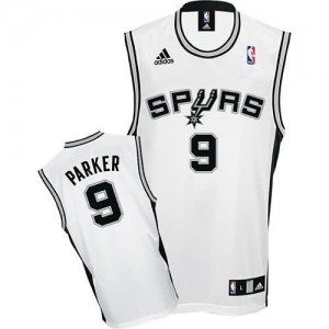 Maglie Basket Parker San Antonio Spurs Bianco