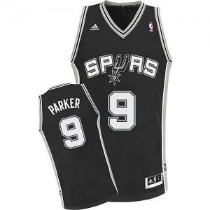 Maglie Basket Parker San Antonio Spurs Nero