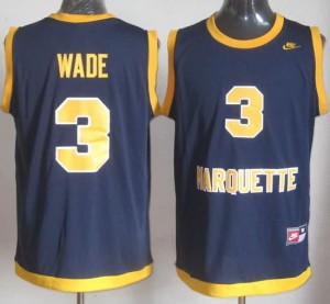 Canotte Basket NCAA Wade Marquette Porpora