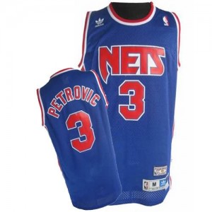 Maglie Basket Petrovic Brooklyn Nets Blu
