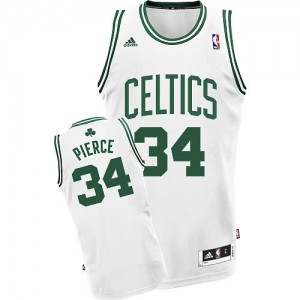 Maglie Basket Pierce Boston Celtics Bianco