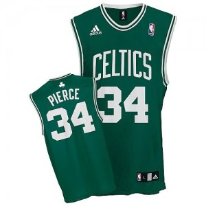 Maglie Basket Pierce Boston Celtics Verde