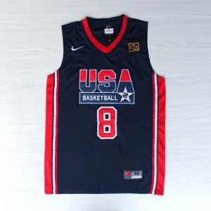 Canotte Pippen USA 1992 Nero