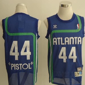 Maglie Basket Pistol Atlanta Hawks Blu
