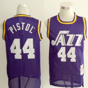 Maglie Basket Pistol Utah Jazz Porpora