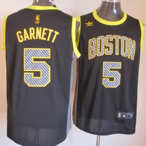 Canotte Basket Relampago Garnett Nero