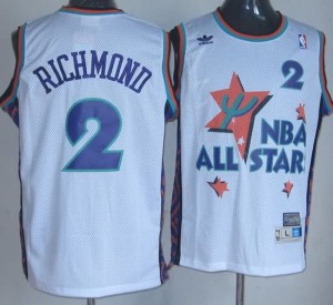 Canotte NBA Richmond All Star 1995 Bianco