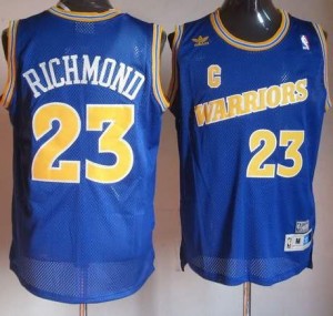 Canotte NBA Rivoluzione 30 Richmond Golden State Warriors Blu