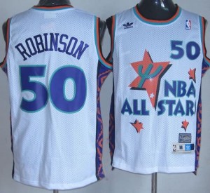 Canotte NBA Robinson All Star 1995 Bianco