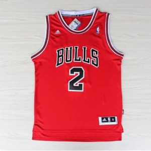 Canotte NBA Rivoluzione 30 Robinson Chicago Bulls Rosso