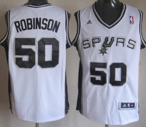 Maglie Basket Robinson Spurs San Antonio Spurs Bianco