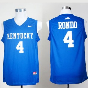 Canotte Basket NCAA Rondo Kentucky Blu