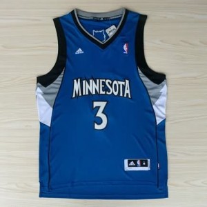 Canotte NBA Rivoluzione 30 Roy Minnesota Timberwolves Blu