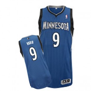 Maglie Basket Rubio Minnesota Timberwolves Blu