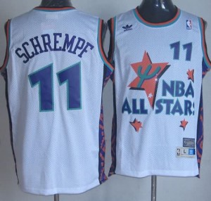 Canotte NBA Schrempf All Star 1995 Bianco