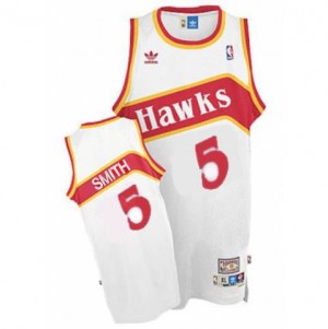 Maglie Basket Smith Atlanta Hawks Bianco