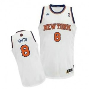 Canotte NBA Rivoluzione 30 Smith New York Knicks Bianco