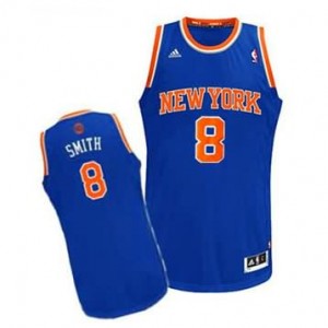 Canotte NBA Rivoluzione 30 Smith New York Knicks Blu