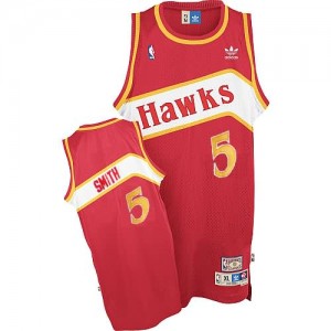 Maglie Basket Smith Atlanta Hawks Rosso