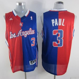 Canotte NBA Split Paul Rosso Blu