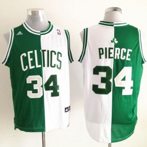 Canotte NBA Split Pierce Verde Bianco